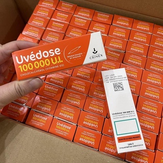 Vitamin d3 uvedose liều cao 100000 ui của pháp cho bé từ 18 tháng