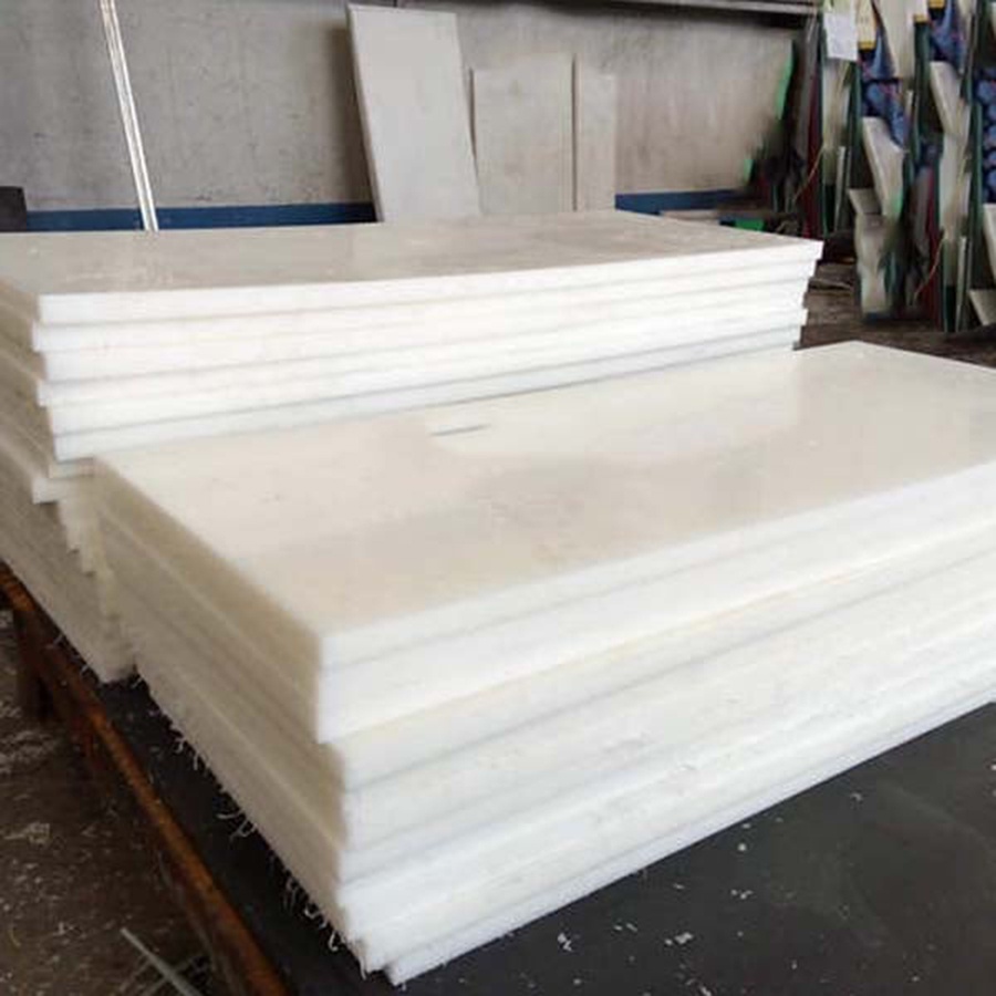 Thớt nhựa công nghiệp khổ lớn, Cắt theo yêu cầu, dày 1cm đến 10cm,hàng việt nam chất liệu PE cao cấp