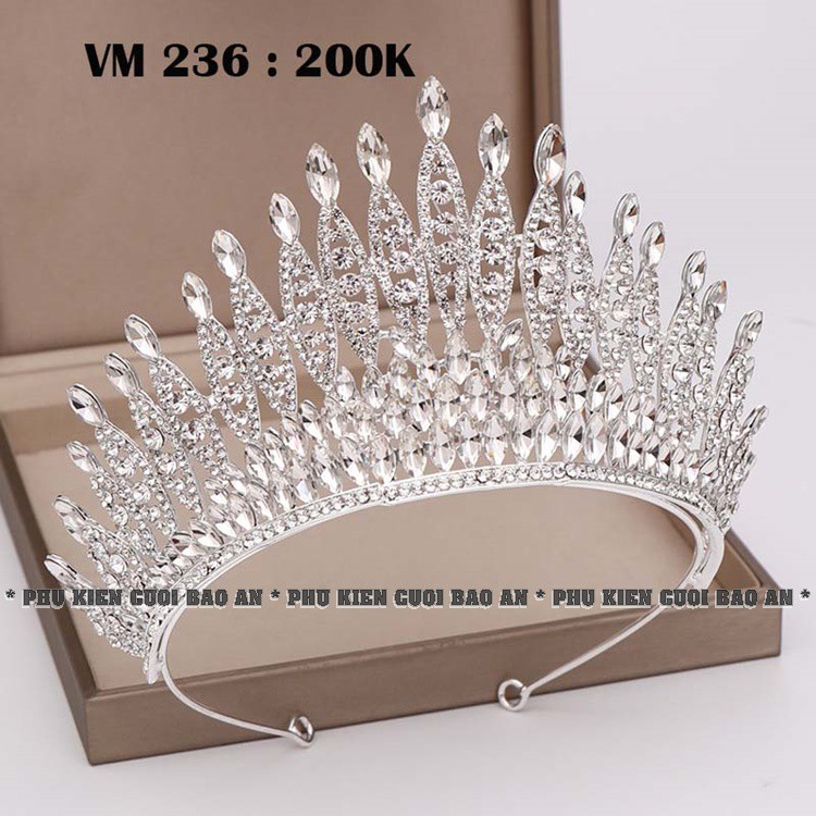 Vương miện cô dâu XINH