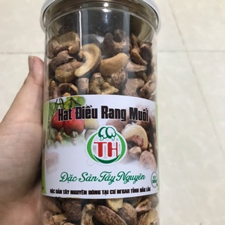 Hạt điều vỡ rang muối. Đặc sản tây nguyên