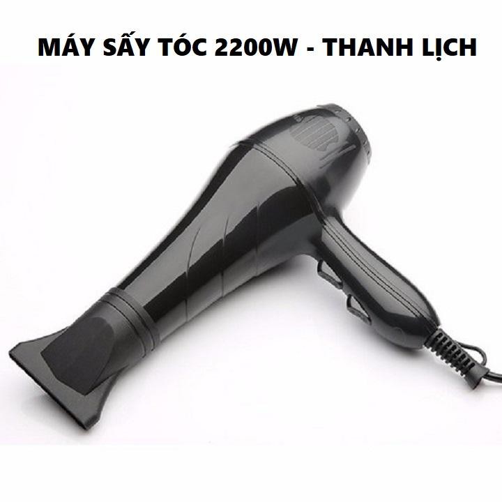Máy sấy tóc - Máy sây tóc mini SALON - Máy sấy tóc 3000W - Máy sấy tóc bảo vệ mái tóc của bạn không lo bị hư tổn