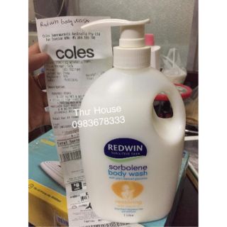 Sữa tắm redwin bình 1 lit