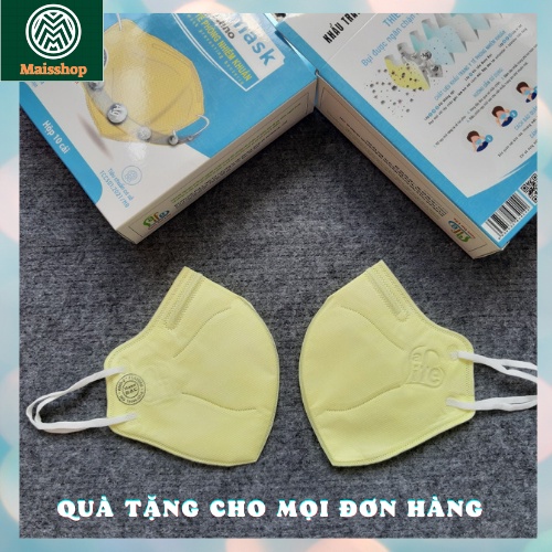 Khẩu trang SAFELIFE Safemask Nano N99 3D