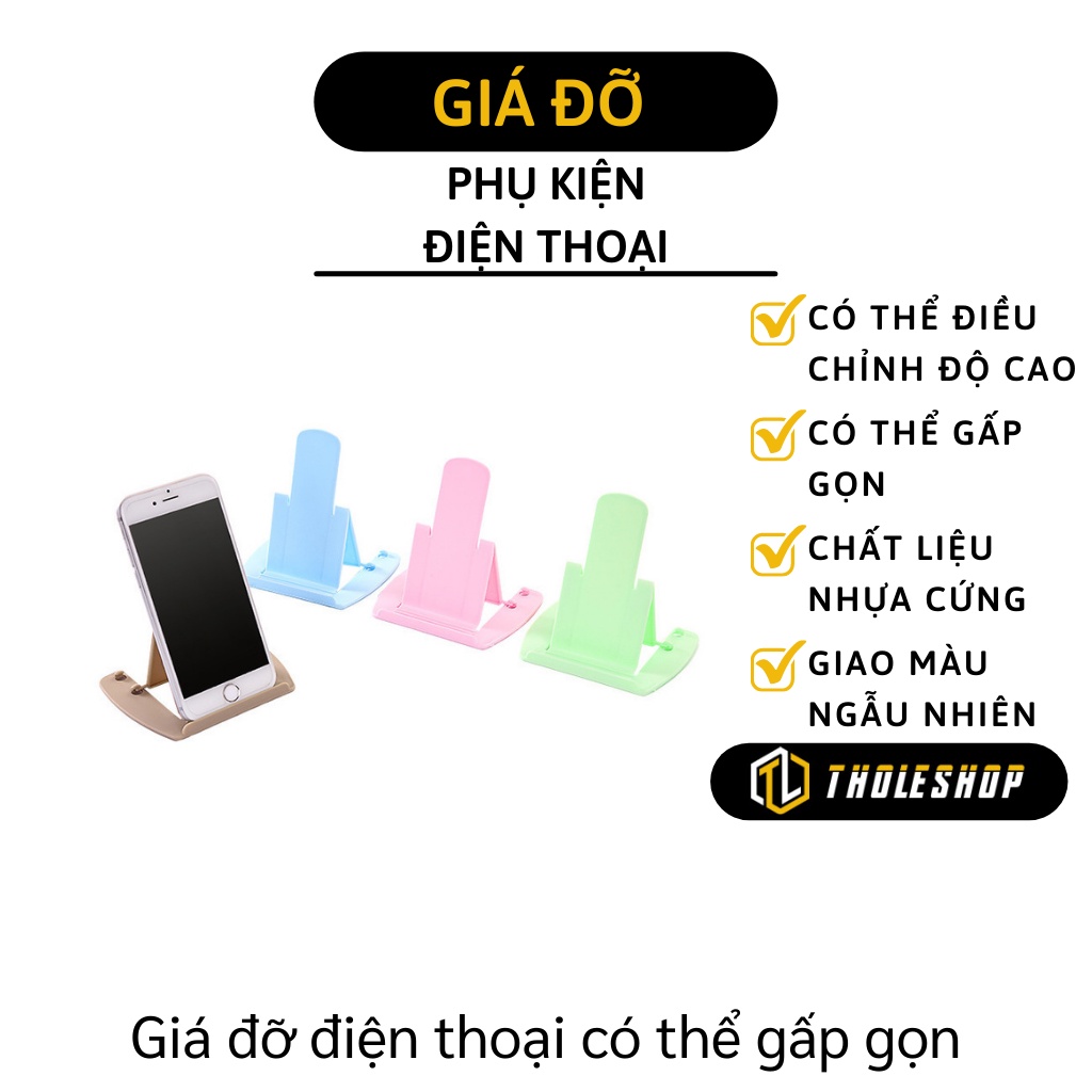 Giá Đỡ Điện Thoại - Giá Để Điện Thoại Để Bàn Gấp Gọn Dễ Dàng Đem Theo 8079