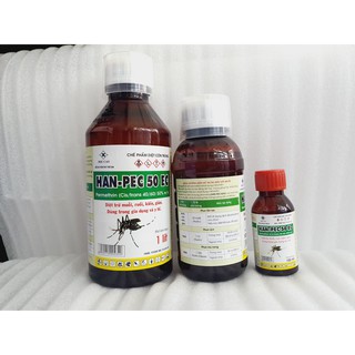 Thuốc diệt muỗi han - pec 50ec - diệt các lại côn trùng, muỗi gây bệnh