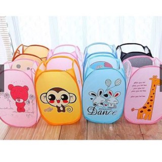 Combo 10 giỏ đựng đồ đa năng hình thú dễ thương