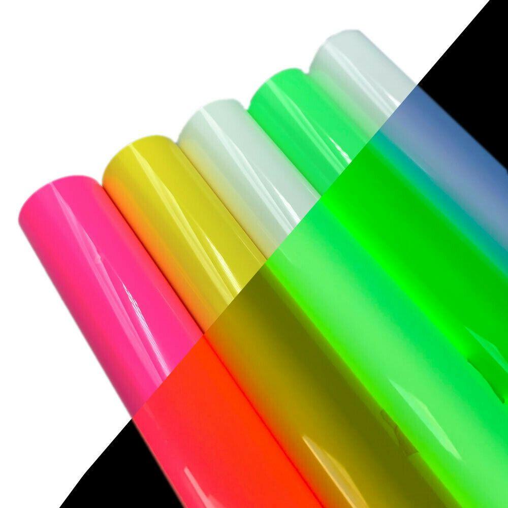 Màng Vinyl Chuyển Nhiệt MXGOODS 1 Tấm Phát Sáng Trong Bóng Tối Trang Trí Quần Áo Thủ Công DIY