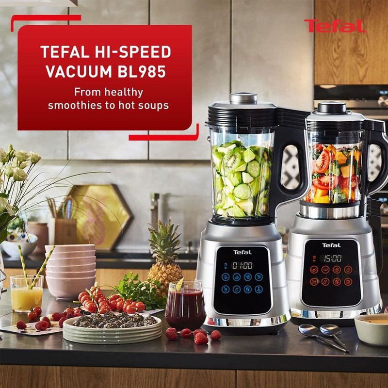 [Mã ELHASALE1TR giảm 5% đơn 3TR] Máy làm sữa hạt Tefal BL985 BL985A31 [Bảo hành chính hãng 2 năm toàn quốc]