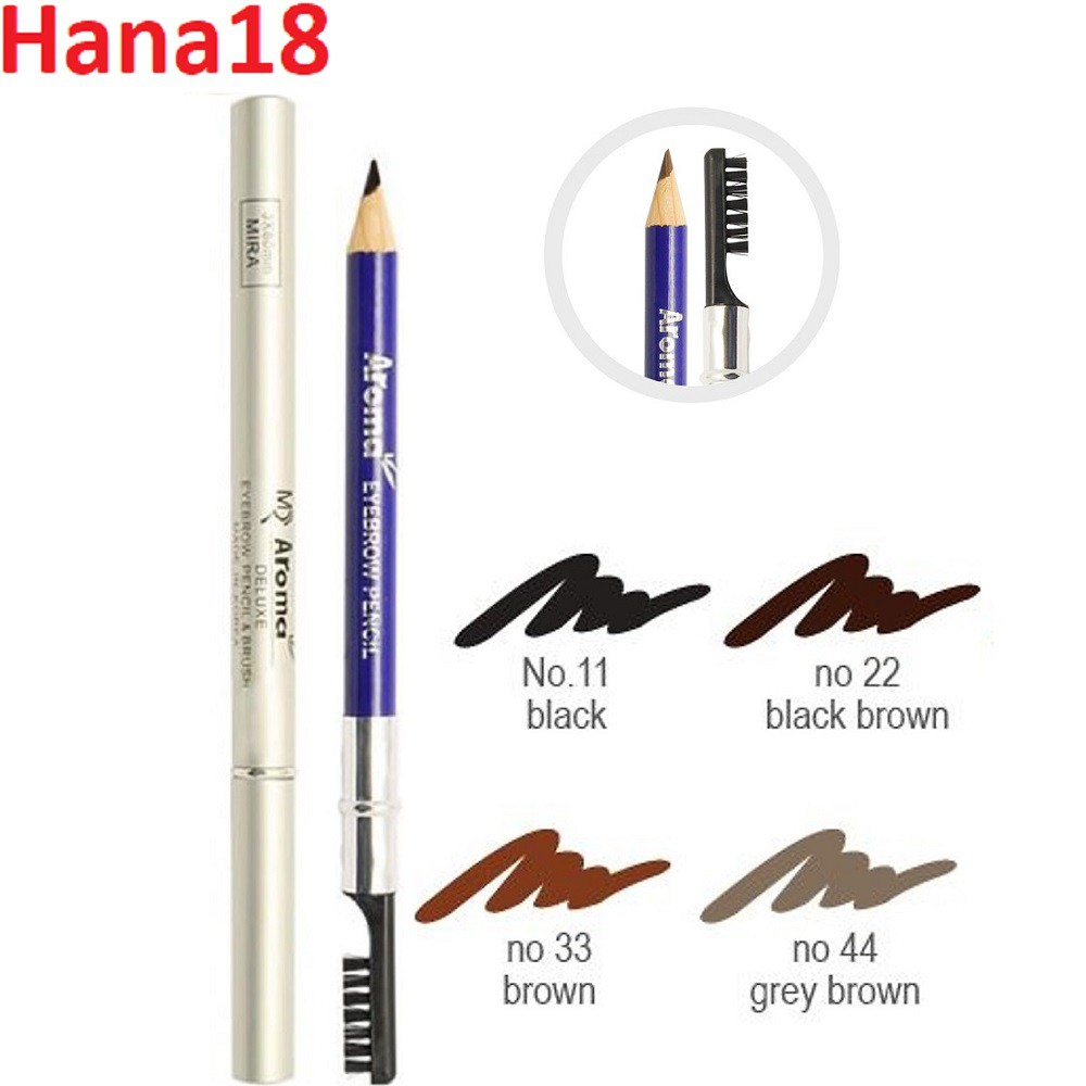 Chì Vẽ Mày Aroma Mira Eyebrow Pencil 100% chính hãng