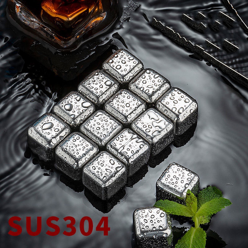 Đá Viên Nhanh Chóng Bằng Thép Không Gỉ 304 316