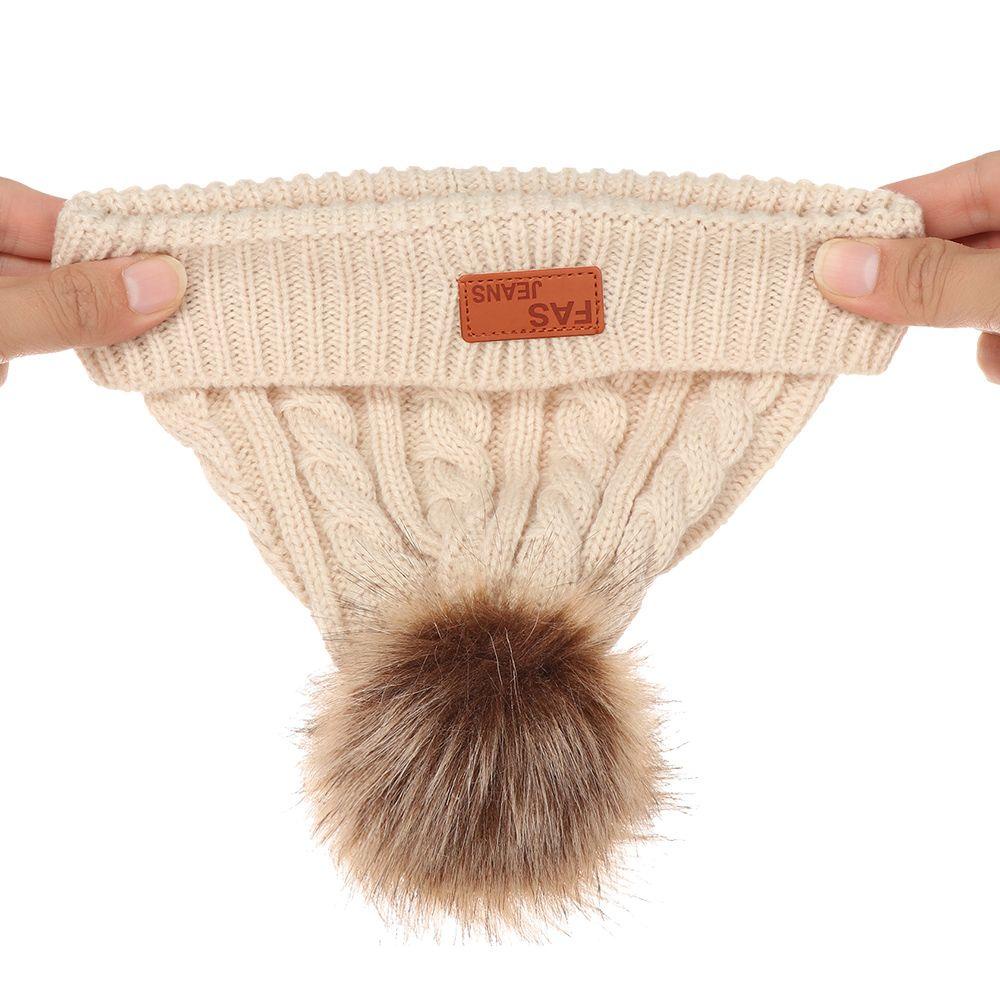 EUTUS Mũ Len Beanie Dễ Thương Cho Bé