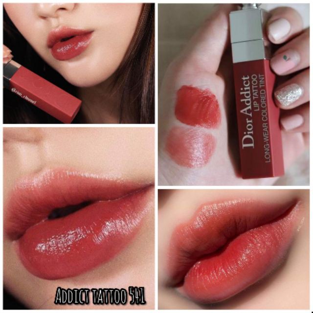 dior addict lip tattoo 831