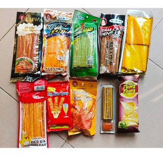 snack, bim bim mix vị - 10 gói