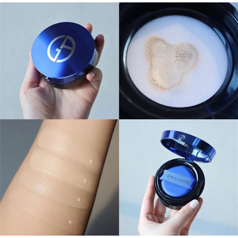 🌊 Phấn nước Giorgio Armani Designer Essence In Balm Mesh Cushion 🌊