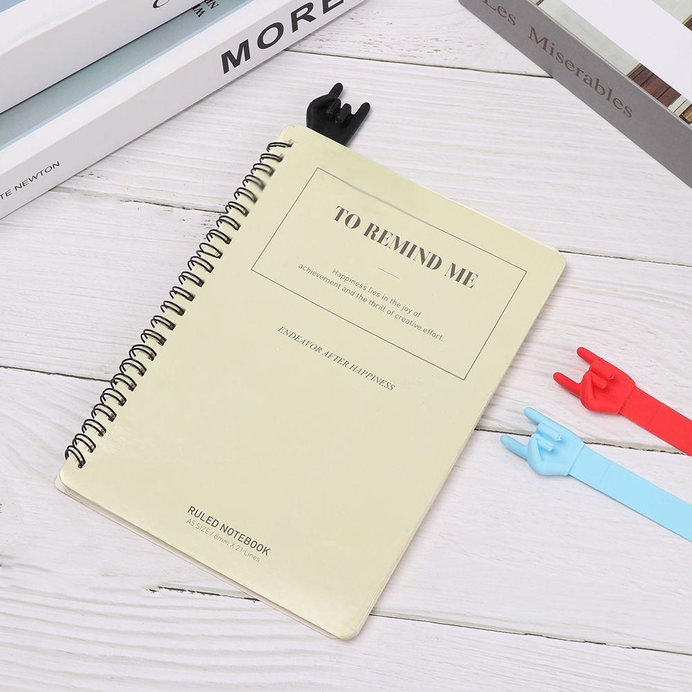 LAYOR1 Bookmark Hình Ngón Tay Sáng Tạo Dễ Thương
