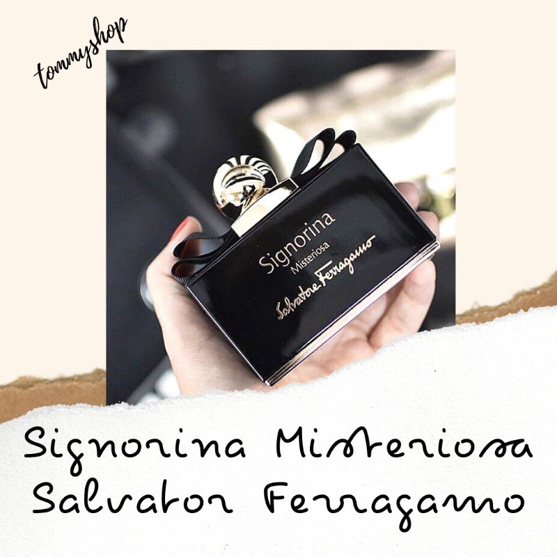 Mẫu thử nước hoa Signorina Misteriosa chính hãng/Signorina đen