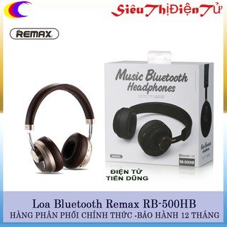 Tai nghe Bluetooth Remax RB-500HB