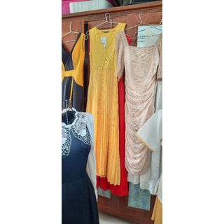 ĐẦM MAXI CỔ YẾM HỞ LƯNG (KÈM VIDEO HÌNH THẬT)