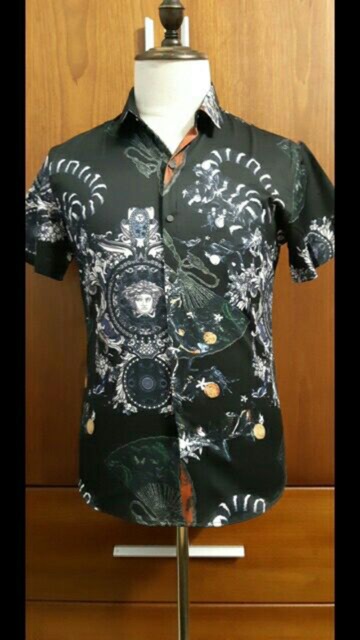 Sơ mi nam cộc tay hoạ tiết in hình | BigBuy360 - bigbuy360.vn