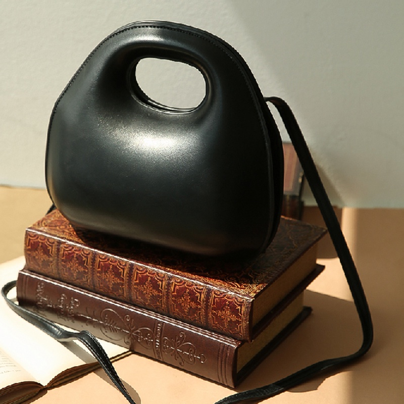 Túi đeo chéo IELGY dáng tròn nhỏ thời trang dành cho nữ