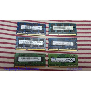 Ram laptop 4GB DDR3L Bus 1600MHz, tương thích tất cả các dòng laptop hiện tại