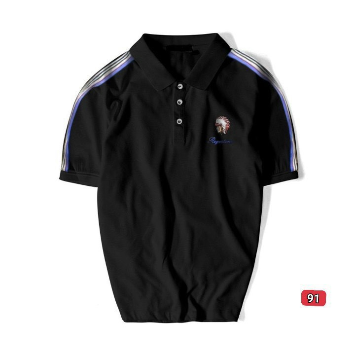 Áo thun nam cao cấp murad_fashion, áo phông màu đen thêu logo thêu chữ đẹp 2021 atn91 | BigBuy360 - bigbuy360.vn