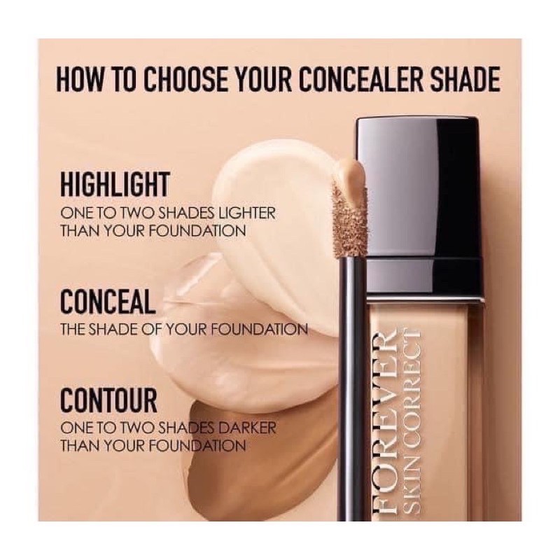 Che khuyết điểm Dior che phủ cực tốt. | BigBuy360 - bigbuy360.vn