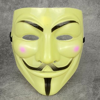 Mặt Nạ Hacker VÀNG ĐẬM 2021