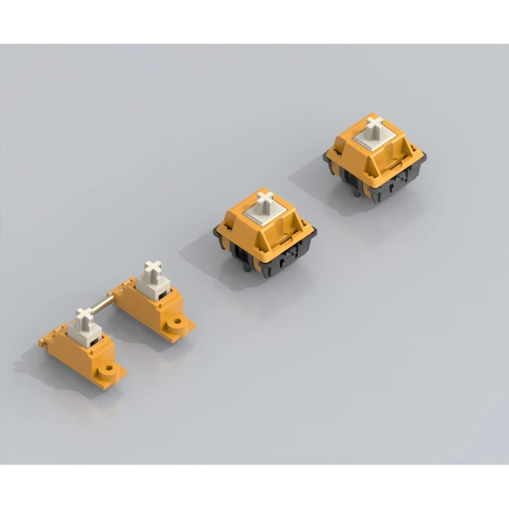 Stab Matrix PCB Mount - Screw-in