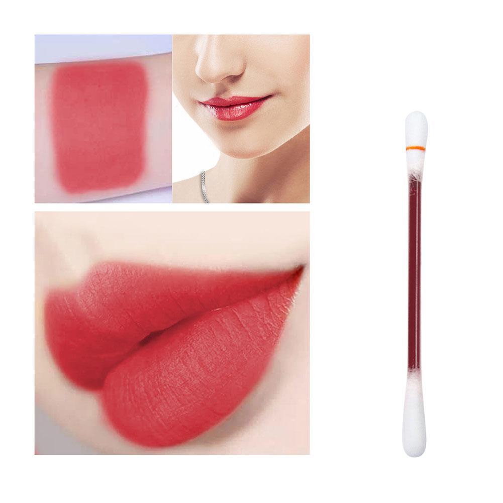 [Hàng mới về] Son tăm bông E0W1 T5E8 kháng nước lâu trôi dành cho nữ