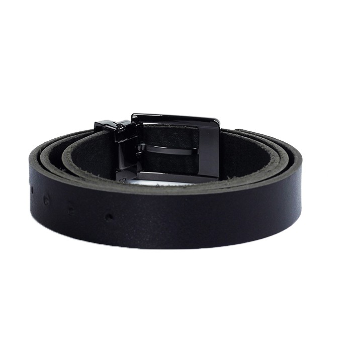 Thắt lưng nữ Huy Hoàng 1 lớp 2,5P màu đen HP5102