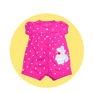 Body đùi Carter bé gái 3m-24m