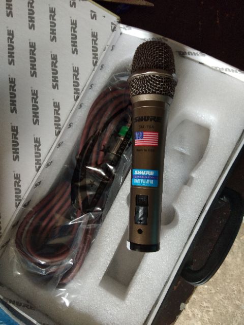 Microphone Shure SM-78A