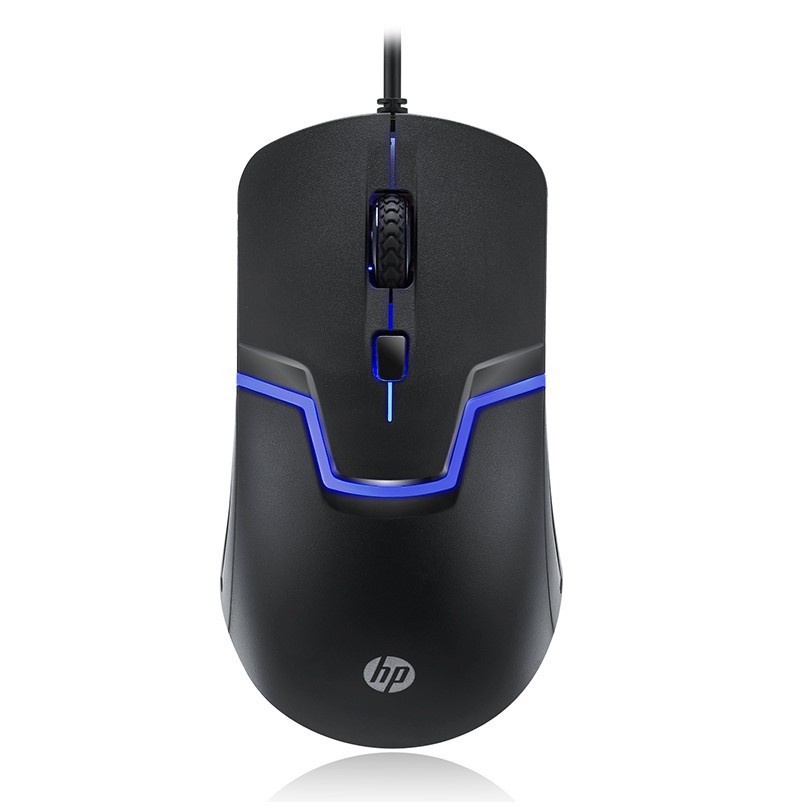 Chuột Mouse HP M100 Đen LED USB Chính hãng