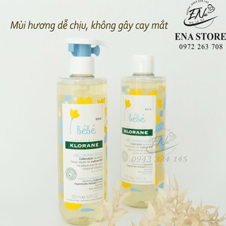 Sữa Tắm gội Klorane Bebe 500ml/chai