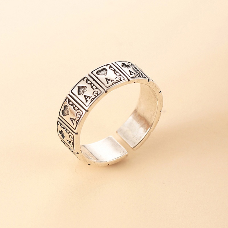 Nhẫn Hở Phong Cách Punk Cá Tính Cho Nam Và Nữ