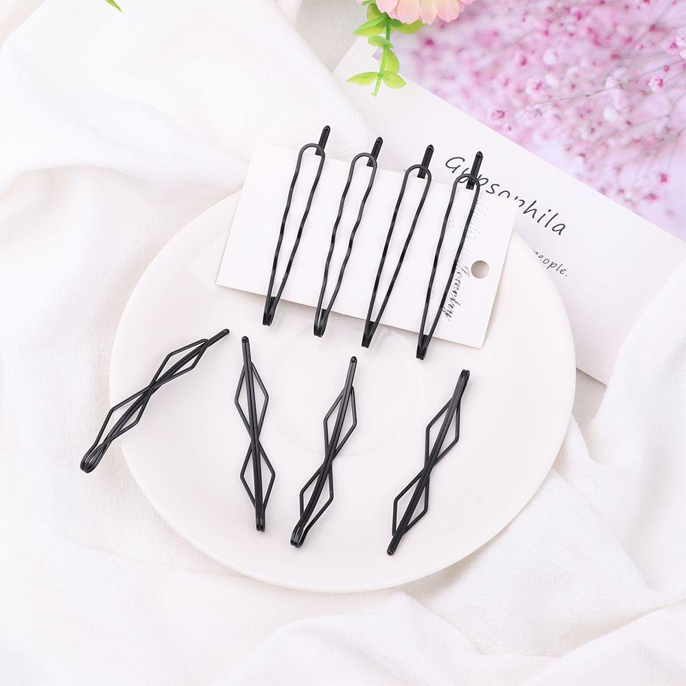 PATH Set 4 Kẹp Tóc Thiết Kế Hình Học Mới Cho Nữ