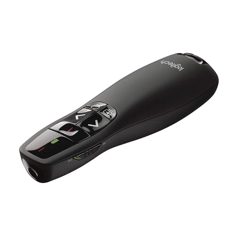 Bút trình chiếu Logitech R400