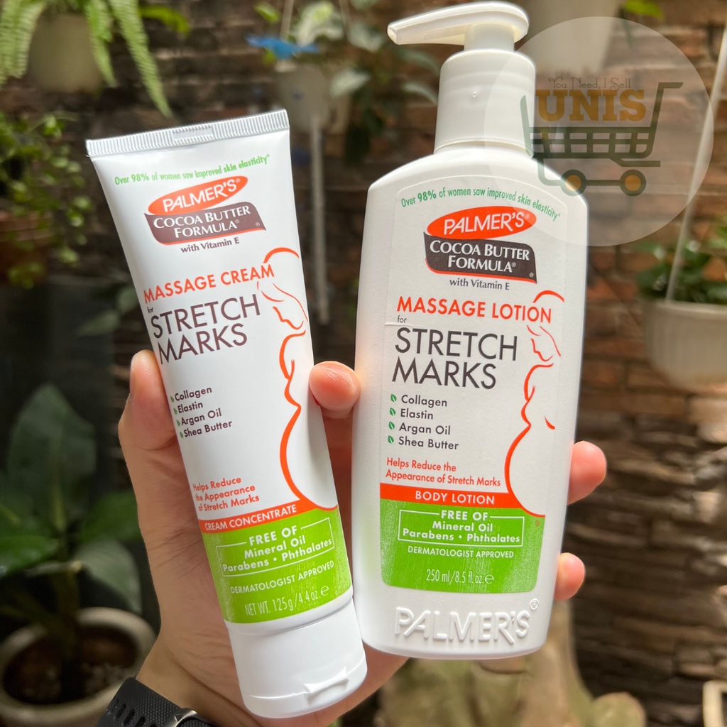 Kem Ngăn Ngừa và Làm Giảm Rạn Da cho bà bầu khi mang thai PALMER'S