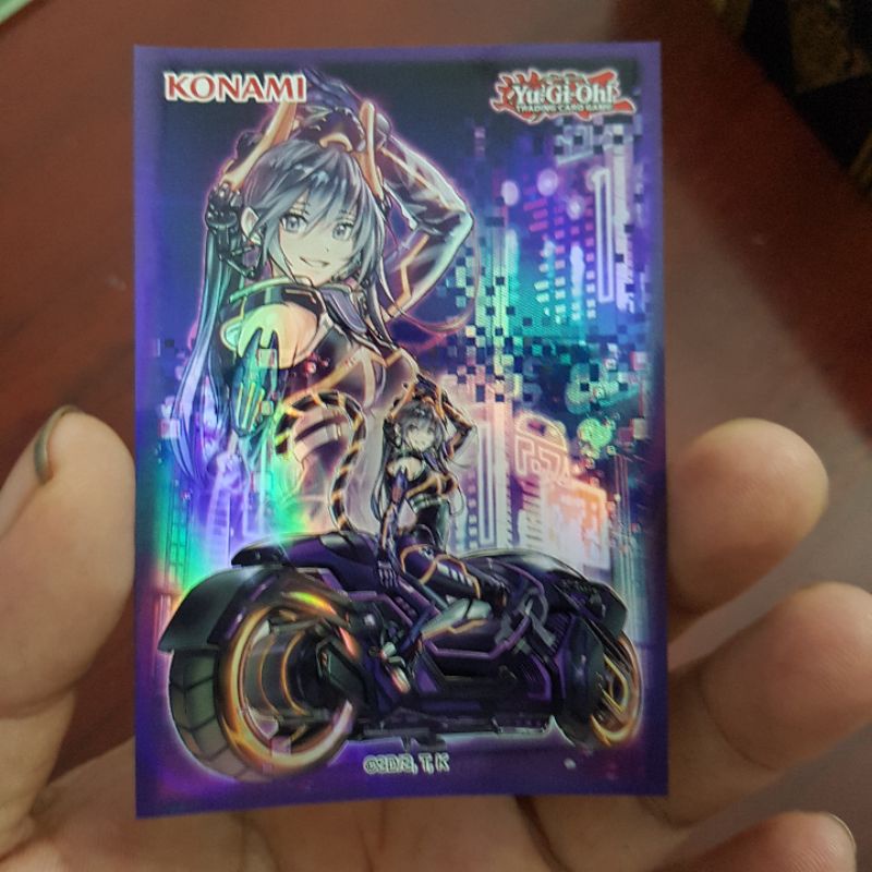 Bọc bài lẻ I:P Masquerena chính hãng konami