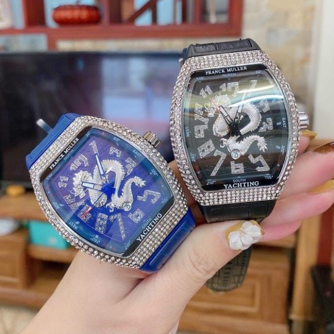 Đồng hồ nam Franck muller thể thao đính đá trẻ trung năng động bảo hành 12 tháng | BigBuy360 - bigbuy360.vn