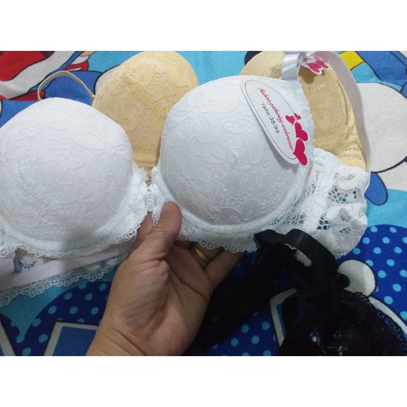 ÁO NGỰC REN CÀI TRƯỚC MÚT MỎNG