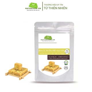 [ Túi 5 viên ] Trà hoa cúc đường phèn mật ong thượng hạng