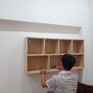 Giá sách - giá treo tường