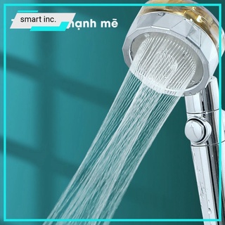 Tay sen tắm cánh quạt tăng áp lực nước vòi sen tắm tăng áp cao cấp