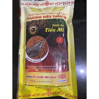 Cám tiểu mi số 2 tuấn mi