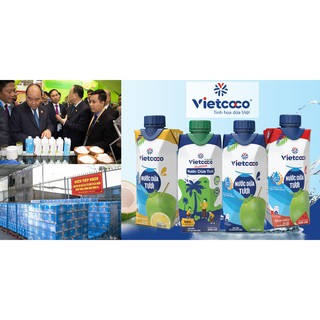 Sữa Dừa Organic VietCoCo - 330ml