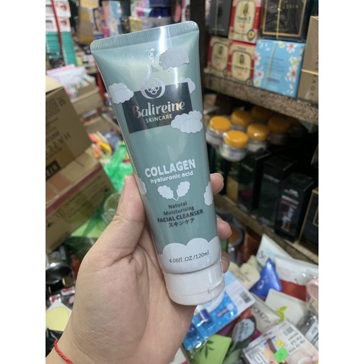Sữa Rửa Mặt Balireine Collagen Hyaluaronic Acid 120ml – DC194