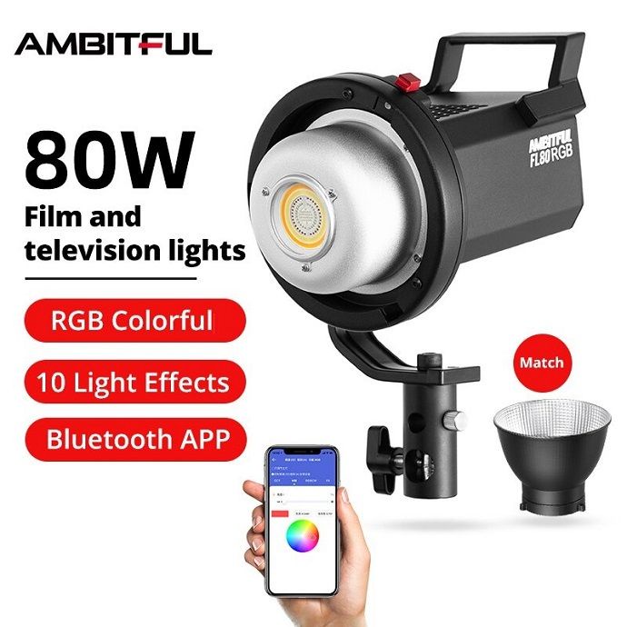 Đèn led studio FL80 RGB Ambitful