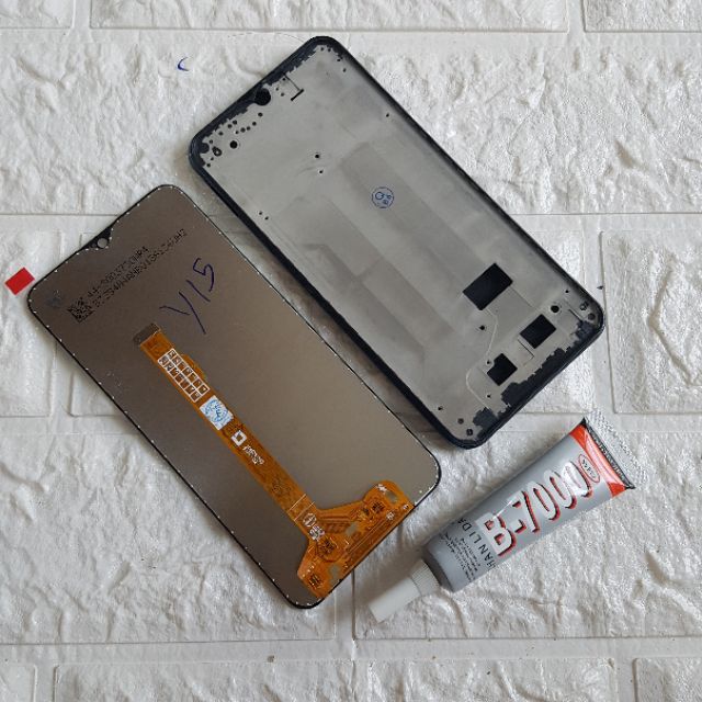 Combo Bộ Vỏ + Màn Hình Vivo Y15 Zin Hàng Cao Cấp Tặng 1 Tuýp Keo